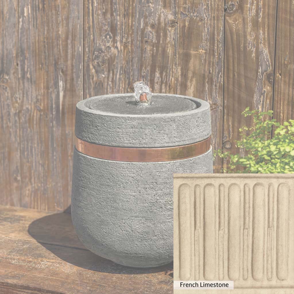 Campania International M Series Parabola Fountain - Outdoor Garden Water Feature for Patio, Yard & Landscape Decor
