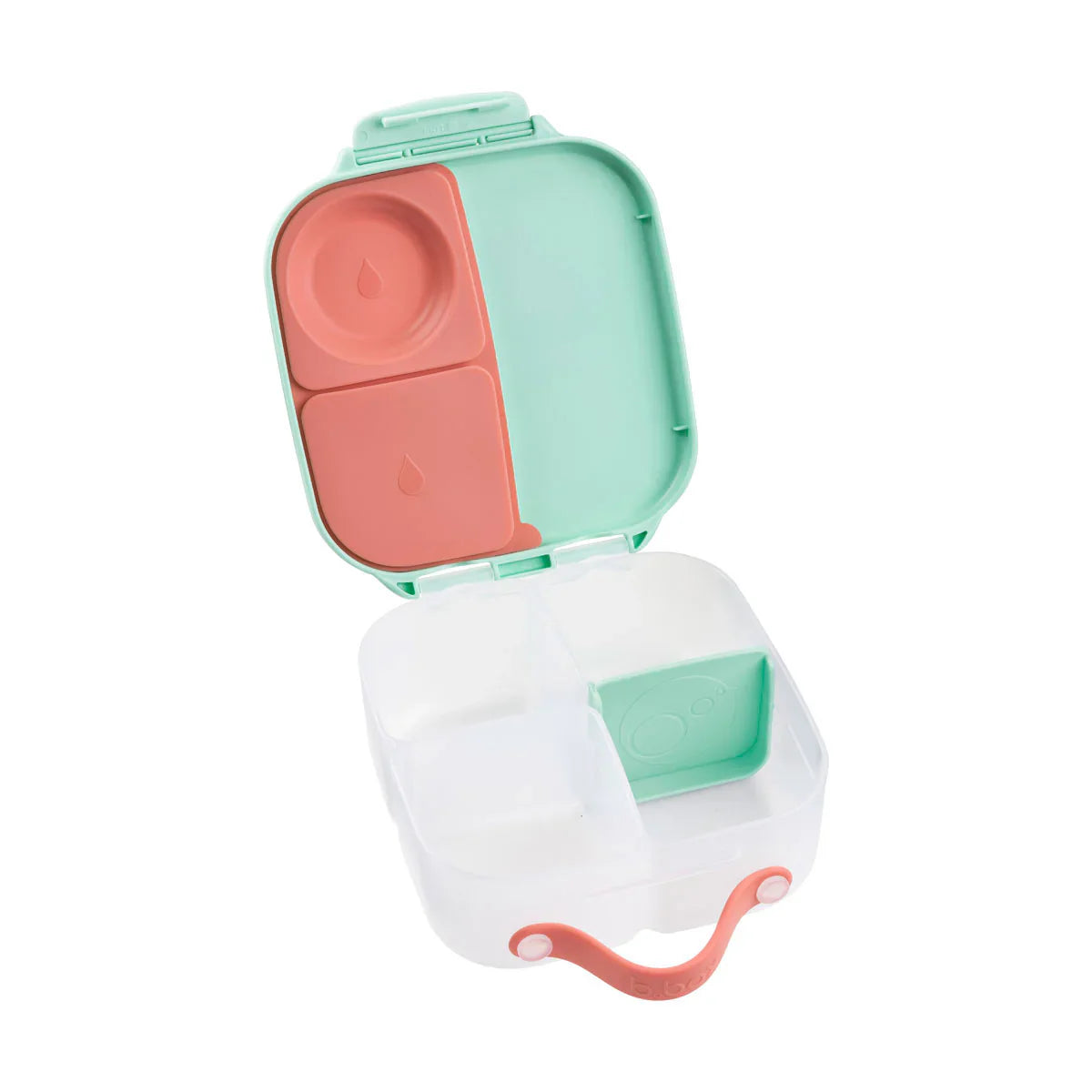 b.box MINI Lunch Box for Kids - The Little Mermaid Insulated Food Container | Perfect for School Lunches, Picnics & Travel