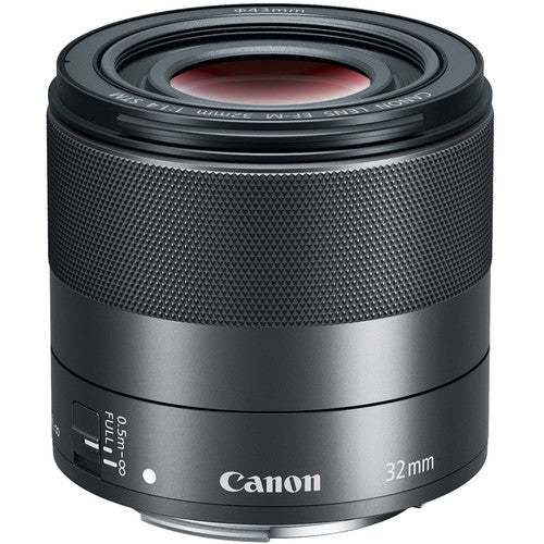 Canon EF-M 32mm f/1.4 STM Lens for Mirrorless Cameras - Fast Prime Lens with Wide Aperture for Portraits & Low Light Photography