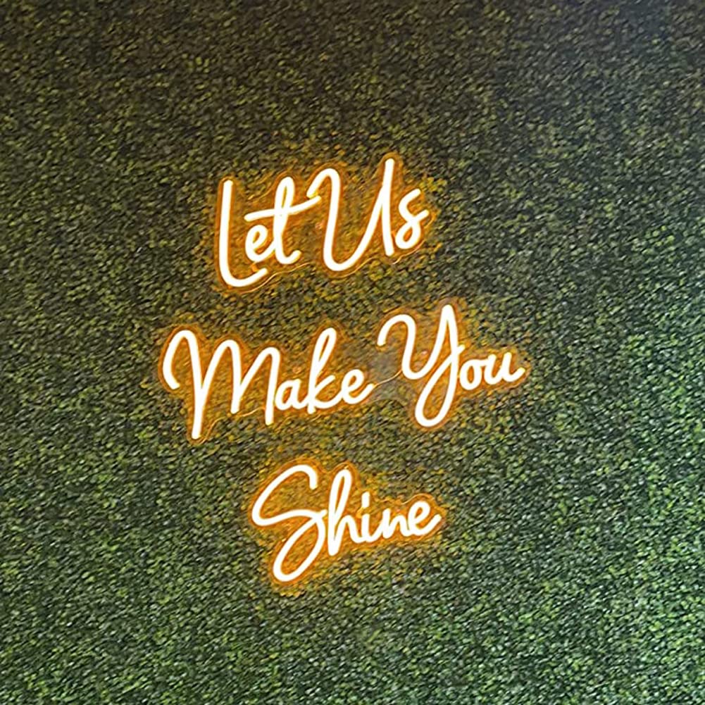 Customizable LED Neon Signs - Personalized Wall Decor for Home, Office, Bar & Restaurant (10 Inch) - Perfect for Advertising, Business Branding & Unique Gift Ideas - Create Stunning Neon Glow for Weddings, Events & Retail Displays
