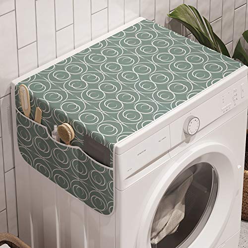 Pale Sage Green White