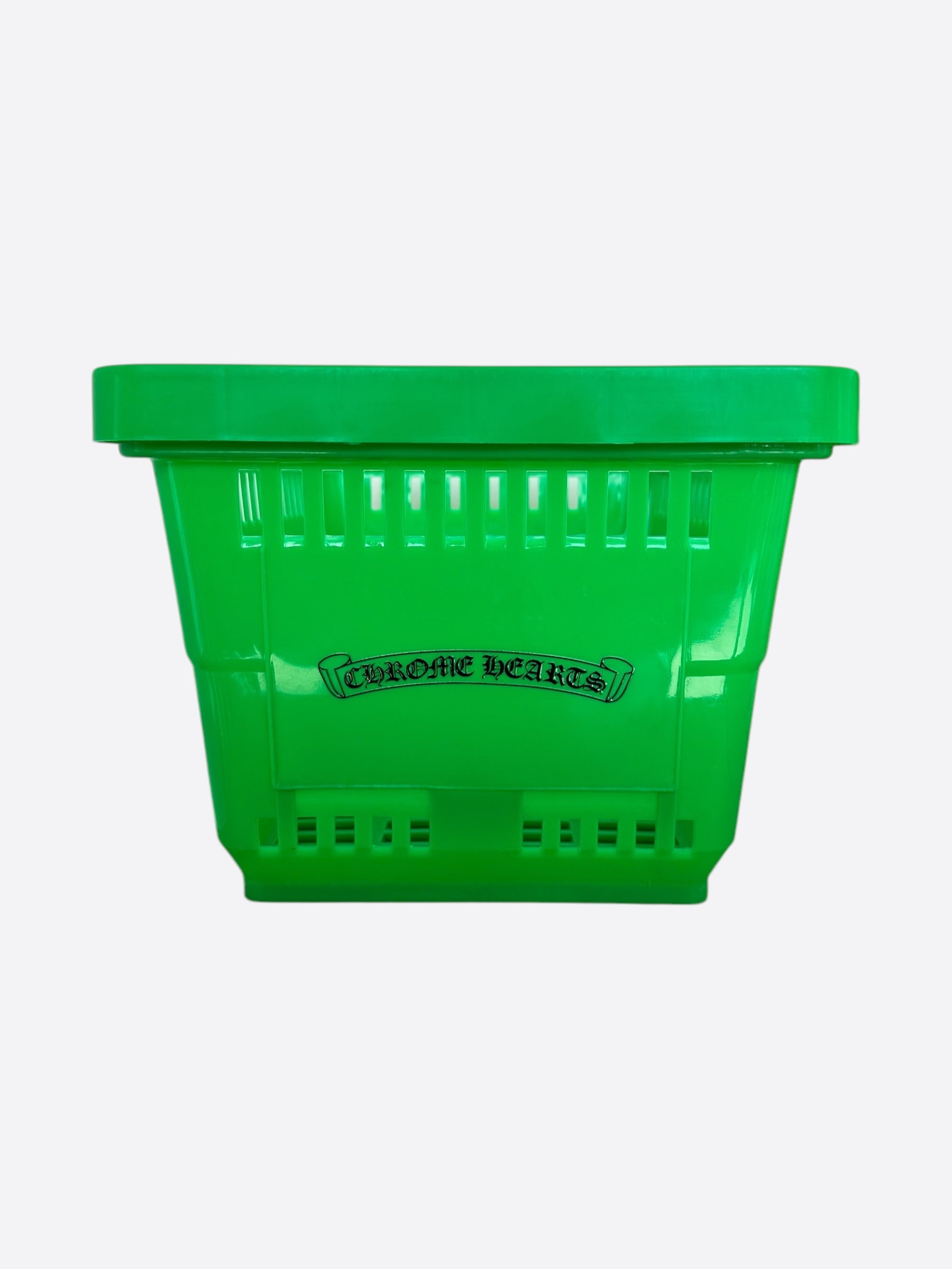 Chrome Hearts Green Sex Records Shopping Basket - Stylish & Durable Handbag for Women, Perfect for Shopping, Travel & Everyday Use