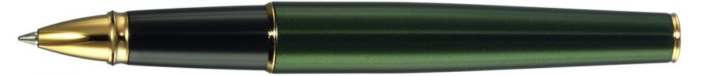 Diplomat Excellence A2 Rollerball Pen Refill - Evergreen Gold Ink Cartridge for Premium Writing Experience | Office, Journaling, Gift Giving
