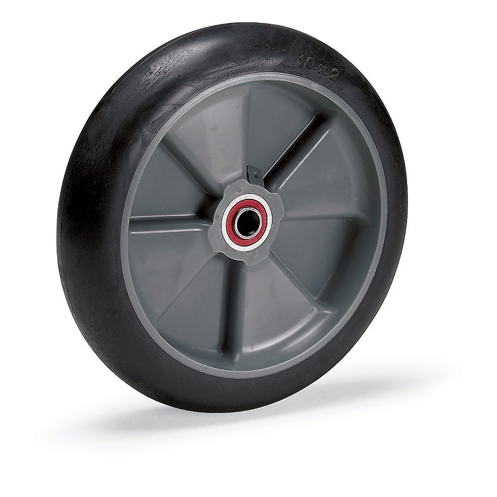 Magliner Hand Truck Replacement Wheels - Balloon Tires (Set of 2) - Heavy Duty Utility Cart Wheels for Moving, Warehouse & Industrial Use