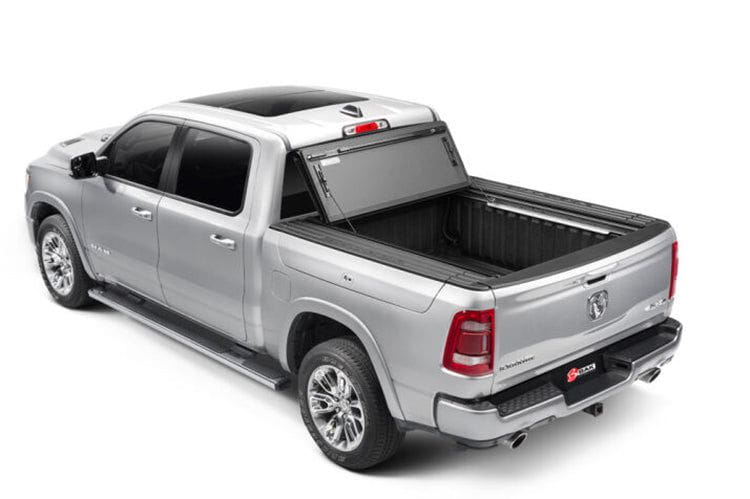 BAKFlip MX4 Hard Folding Tonneau Cover for 2003-2023 Dodge Ram 2500/3500 6'4 Bed with RamBox | 448203RB | Weatherproof Truck Bed Cover for Hauling & Outdoor Adventures