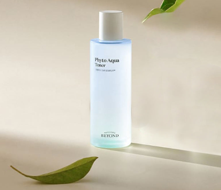 BEYOND Phyto Aqua Toner 145ml - Hydrating Facial Toner for Dry & Sensitive Skin | Korean Skincare for Moisturizing & Soothing | Perfect for Daily Skincare Routine & Post-Cleansing