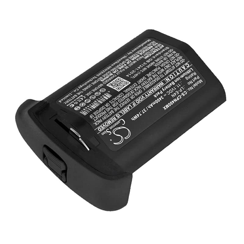 VI VINTRONS LP-E4N Replacement Battery for Canon EOS 1DX Mark II DSLR Camera - High Capacity & Long Lasting Power for Professional Photography & Video Shooting