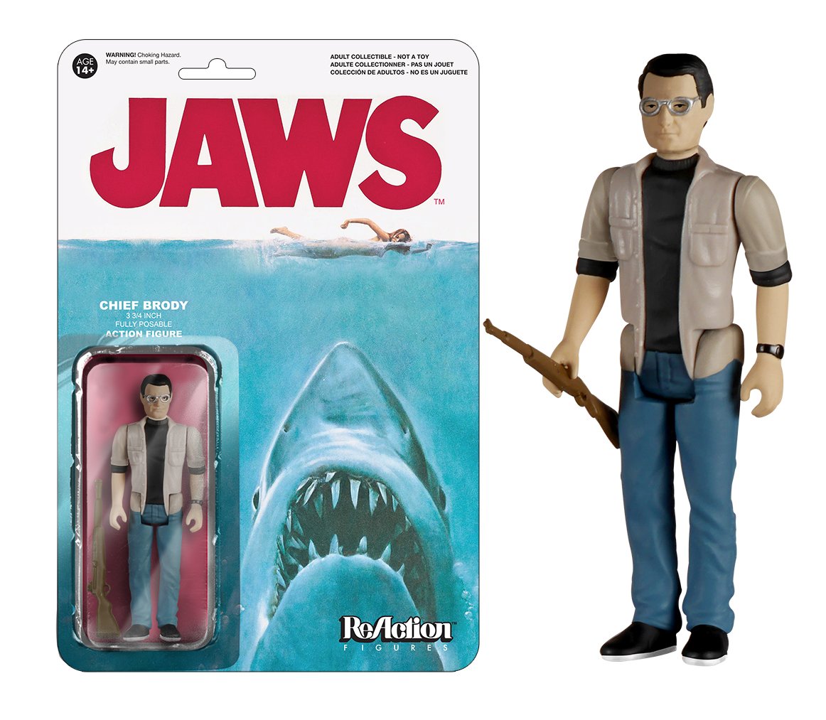 Funko Pop! Vinyl Figure - Jaws Movie Chief Martin Brody Collectible Toy for Fans & Gift Ideas - Perfect for Movie Nights, Office Decor, and Pop Culture Displays