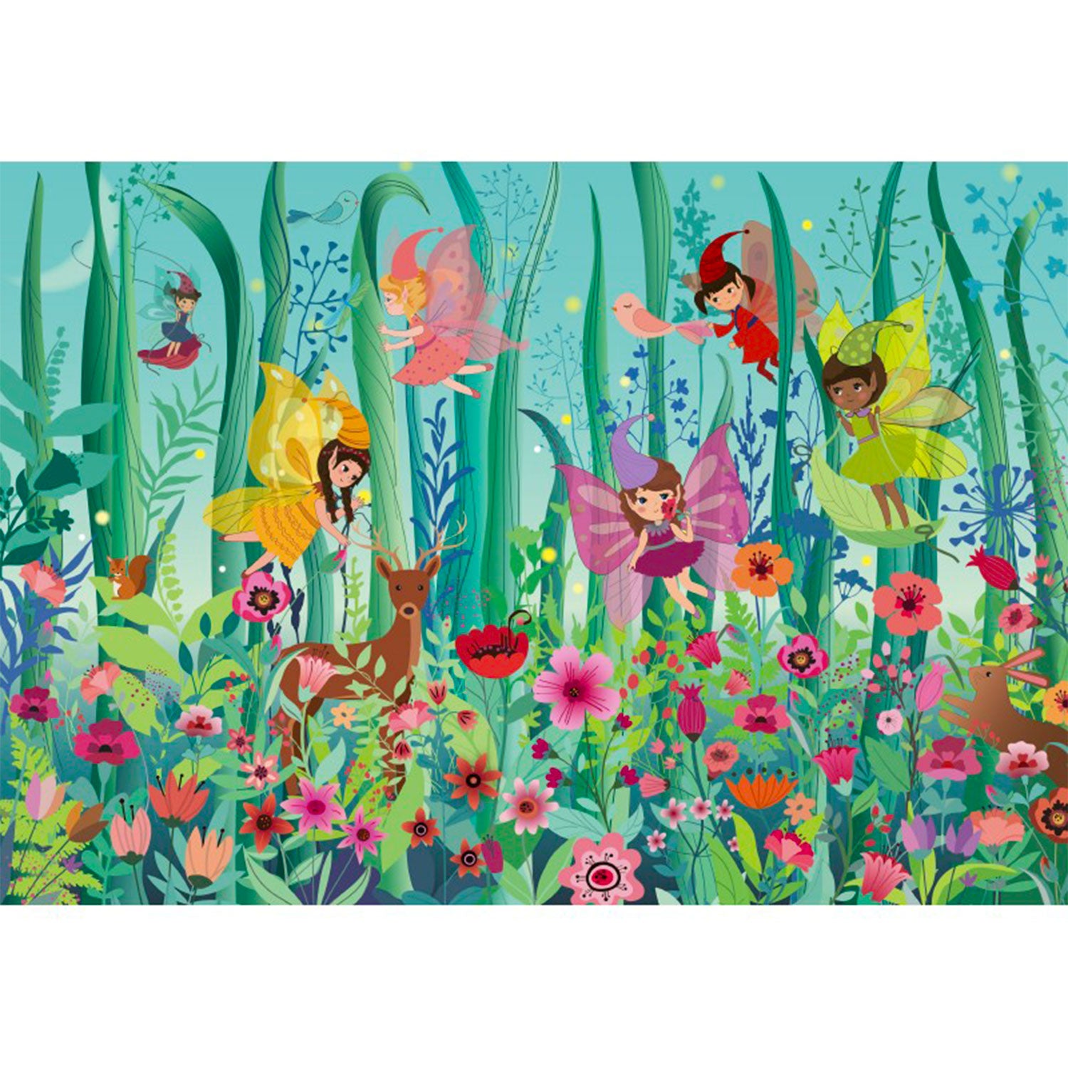 Elves & Fairies Jigsaw Puzzle for Kids - 2 Pack of 24 Piece Puzzles - Fun Educational Toys for Boys & Girls Ages 4-8 - Perfect for Birthday Gifts, Classroom Activities & Family Game Night