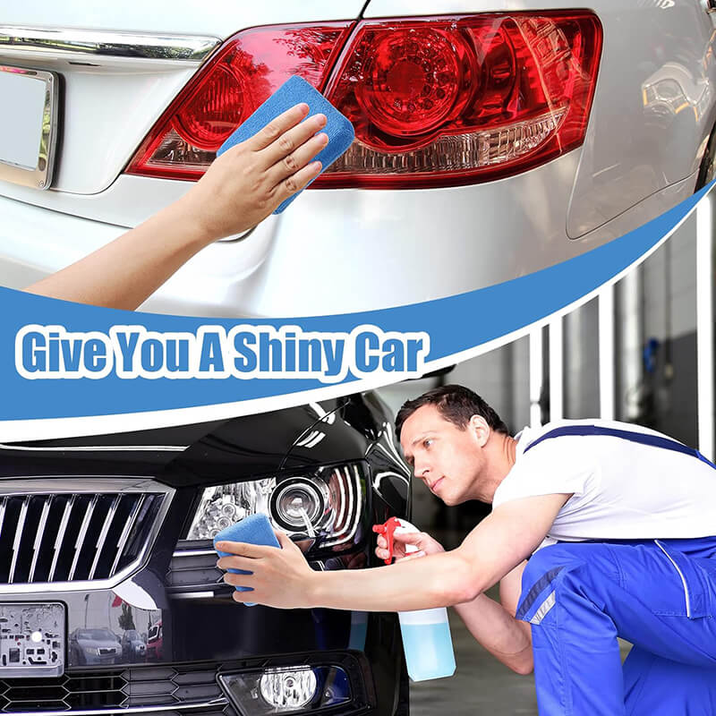 180-Piece Microfiber Applicator Pads for Car Detailing, Makeup Removal & Surface Cleaning - Bulk Wholesale Pack (180 Pcs/CTN) - Perfect for Auto Shops, Salons & Home Use