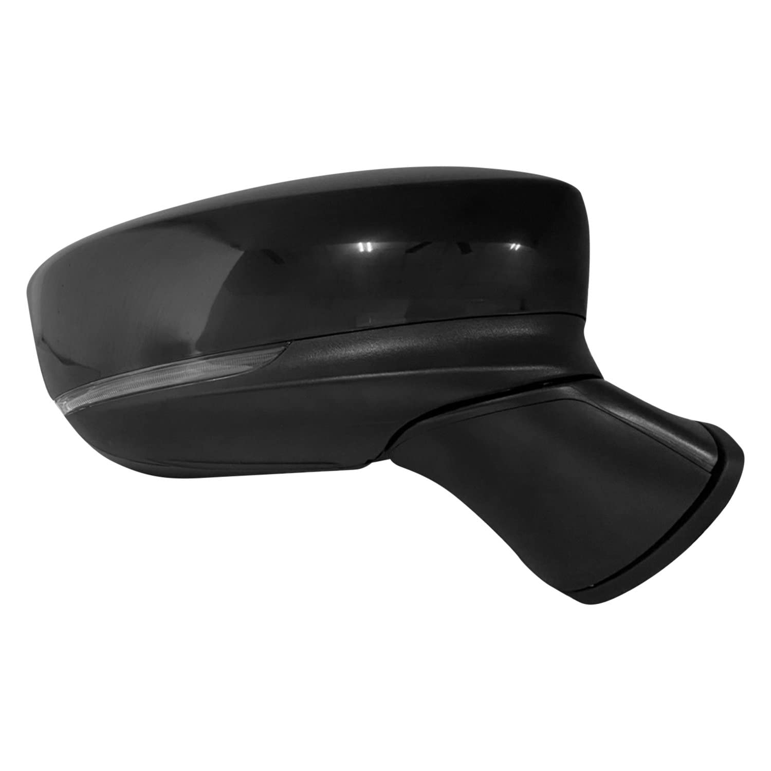 Replace MA1321231 - Passenger Side Power View Mirror (Non-Heated) for Ford F150, Easy Installation & Durable - Perfect for Parking & Lane Changes