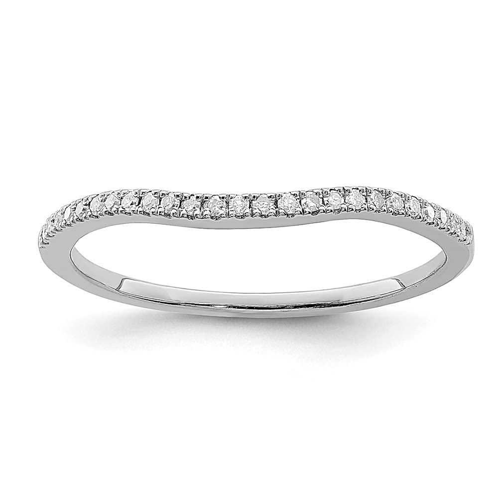 925 Sterling Silver Diamond Wrap Band Ring for Women - Elegant Wedding & Engagement Jewelry, Anniversary Gift for Her - Perfect for Bridal, Proposals & Special Occasions