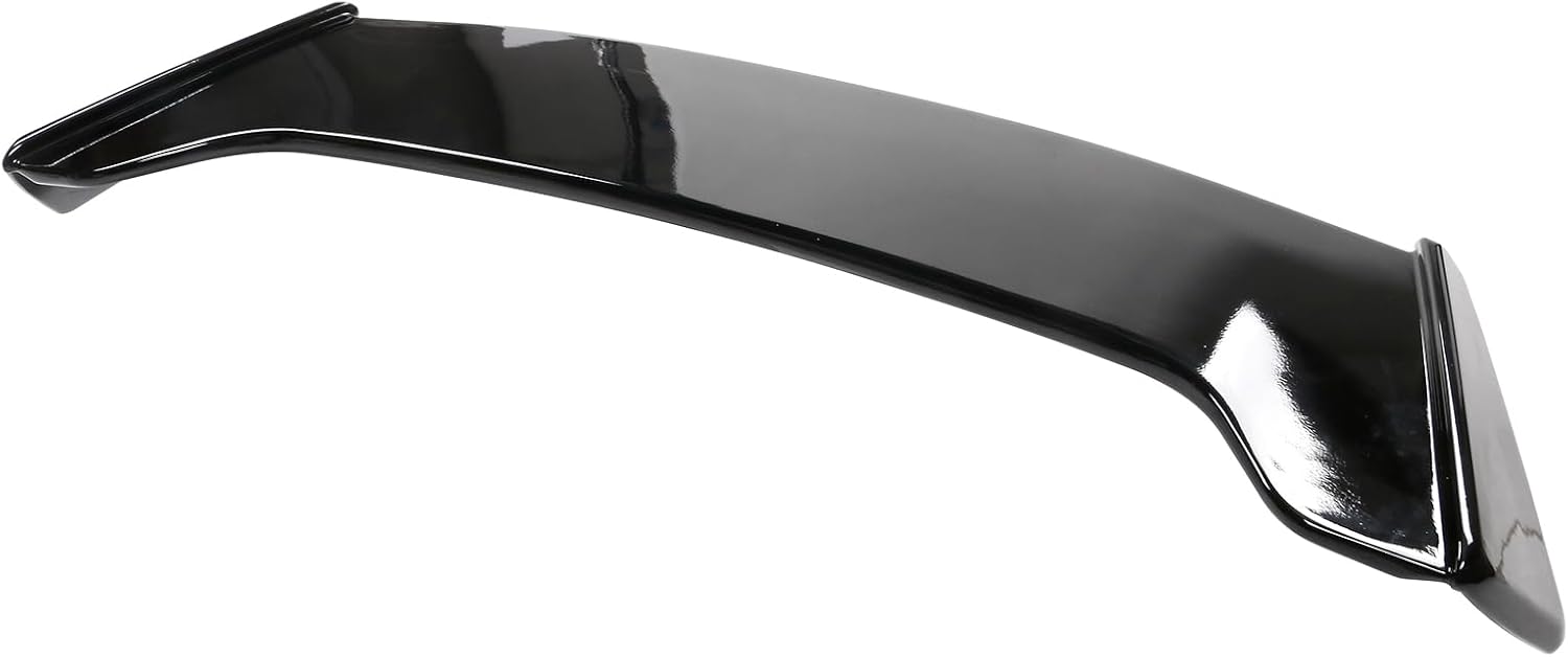 IKON Style ABS Glossy Black Rear Roof Spoiler for 2011-2025 Dodge Durango (Excluding SRT Models) - Enhance Your SUV's Aerodynamics & Style