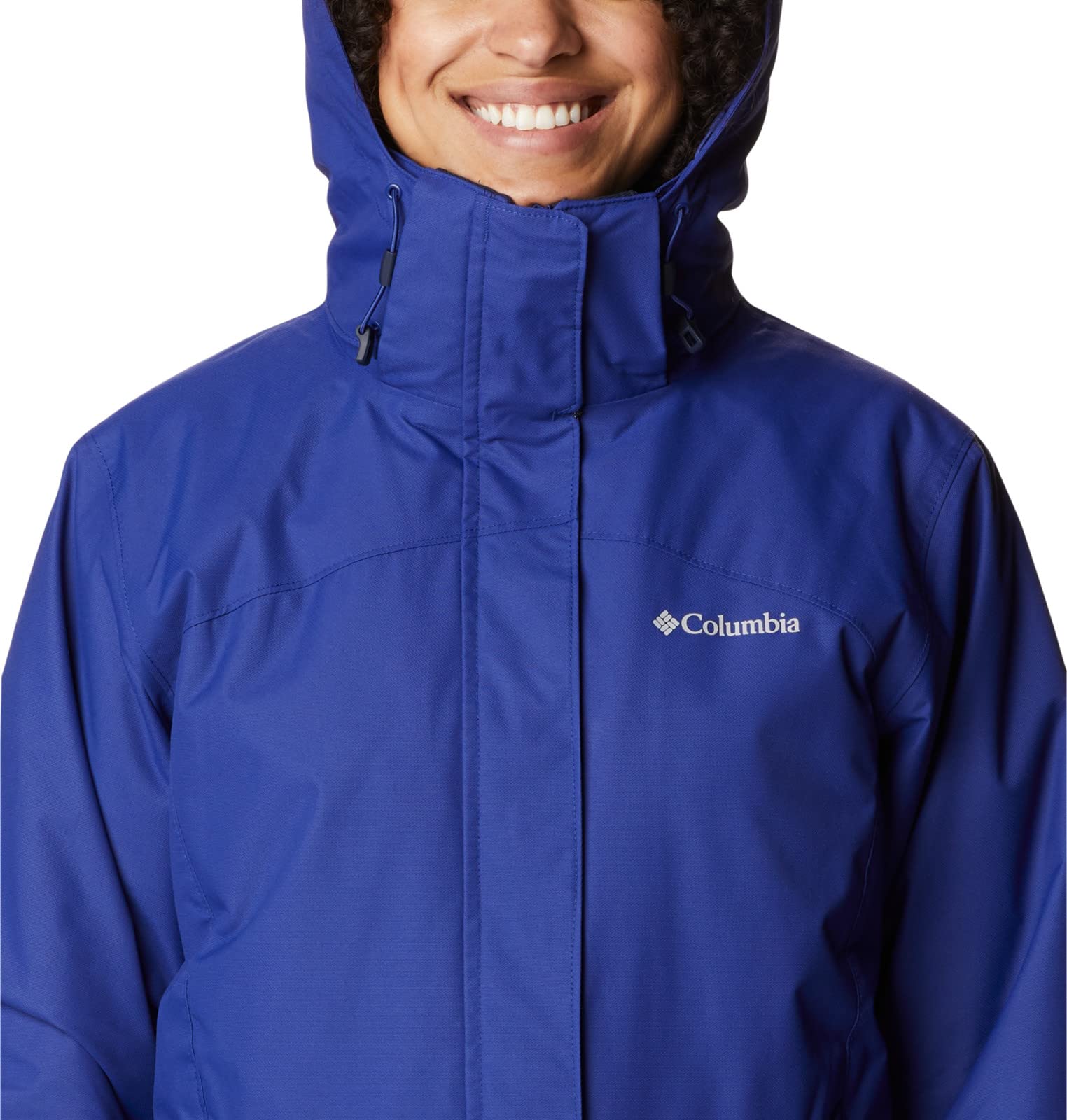 Columbia Women's Bugaboo II Fleece Interchange Jacket - Waterproof, Windproof & Breathable Winter Jacket for Hiking, Skiing & Outdoor Adventures