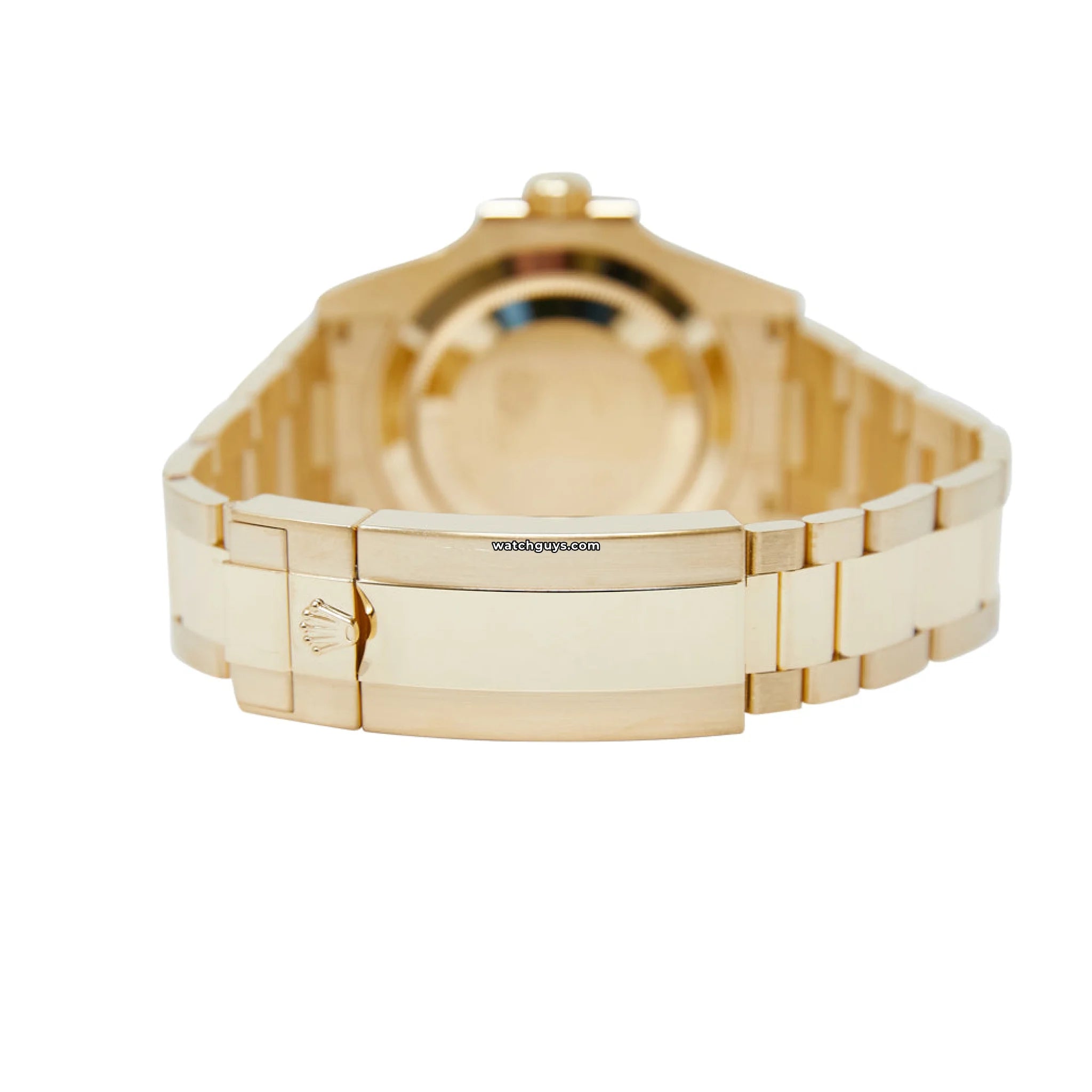 Rolex Submariner 126618LB Blue Dial 18K Yellow Gold Men's Luxury Dive Watch - Perfect for Diving, Business & Special Occasions