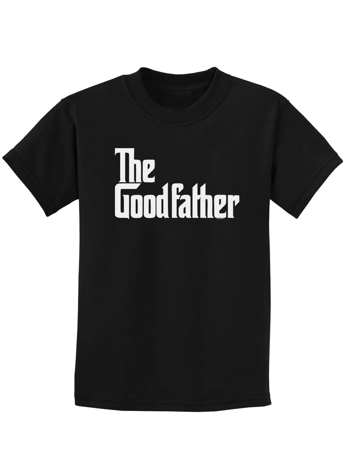 The Good Father Kids Dark T-Shirt - Comfortable Cotton Tee for Boys & Girls - Perfect for Family Outings, School, and Playtime