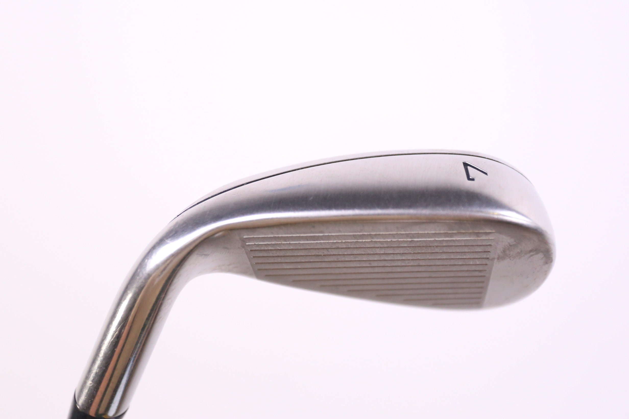 Used Callaway Rogue ST MAX OS Lite 7 Iron Right Handed Senior Flex Golf Club - Perfect for Senior Golfers & High Handicap Players on the Course