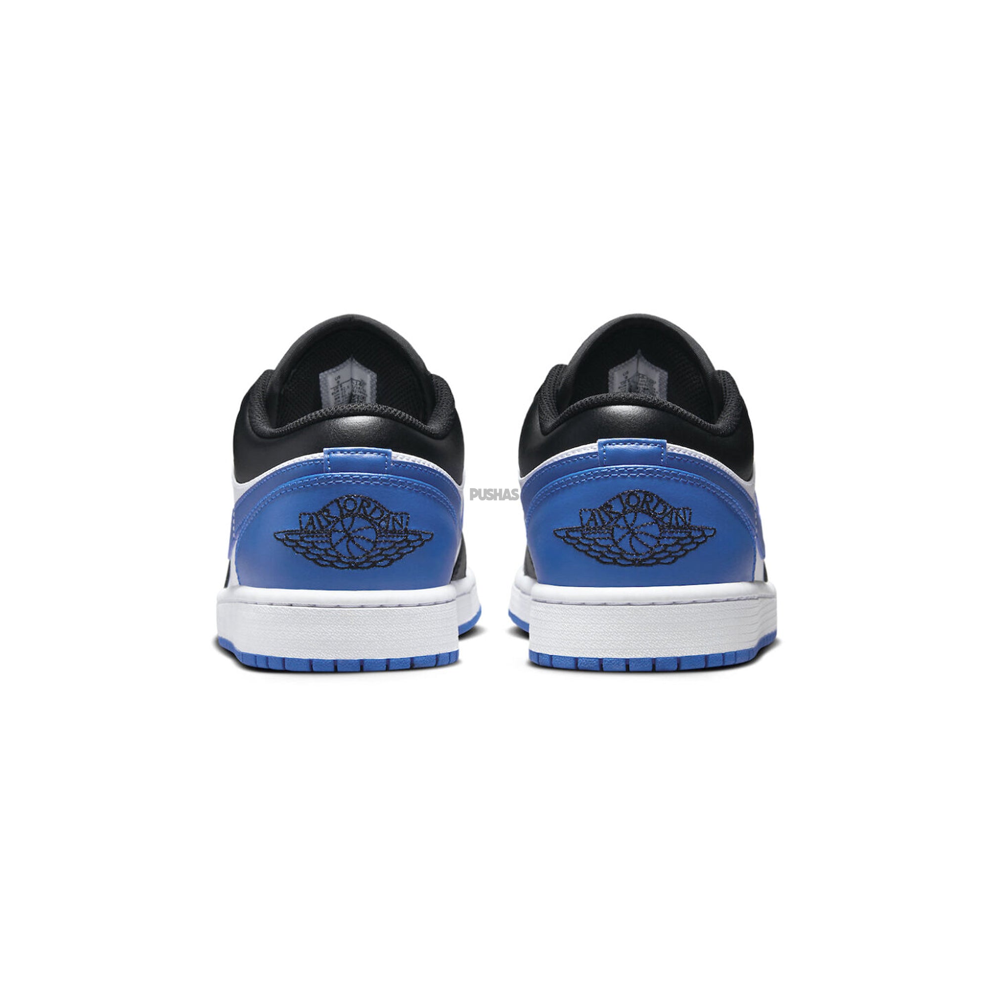 Air Jordan 1 Low 'Alternate Royal Toe' Sneakers 2023 - Men's Basketball Shoes, Casual Streetwear for Everyday Wear & Sports