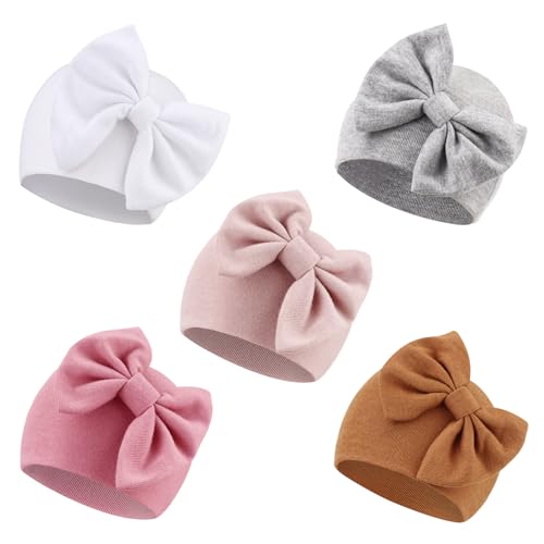 5 Pack Bow Hats (Set D)