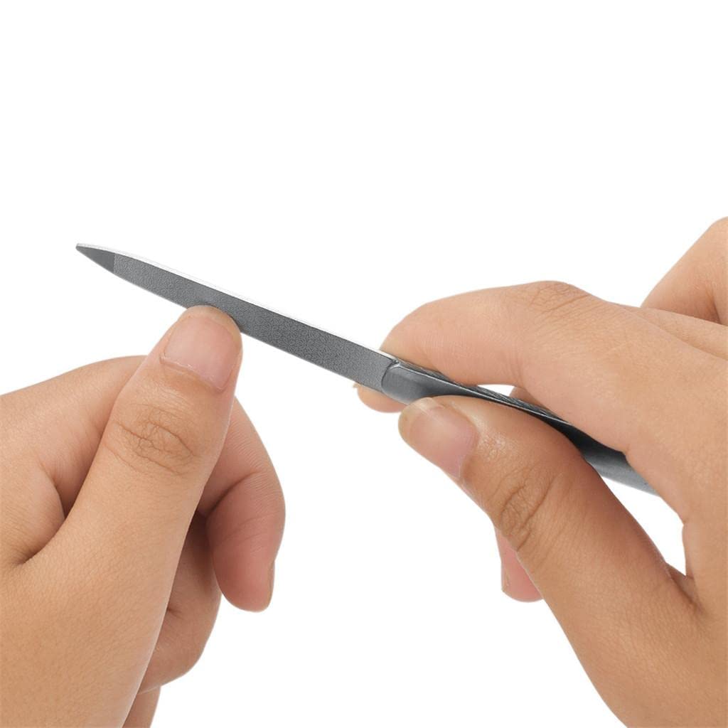 Professional GAH Pro Nail File Buffer Block - Natural Nails & UV Gel Polish Manicure Kit for Salon & Home Use - Perfect for Nail Art, Acrylics & DIY Manicures