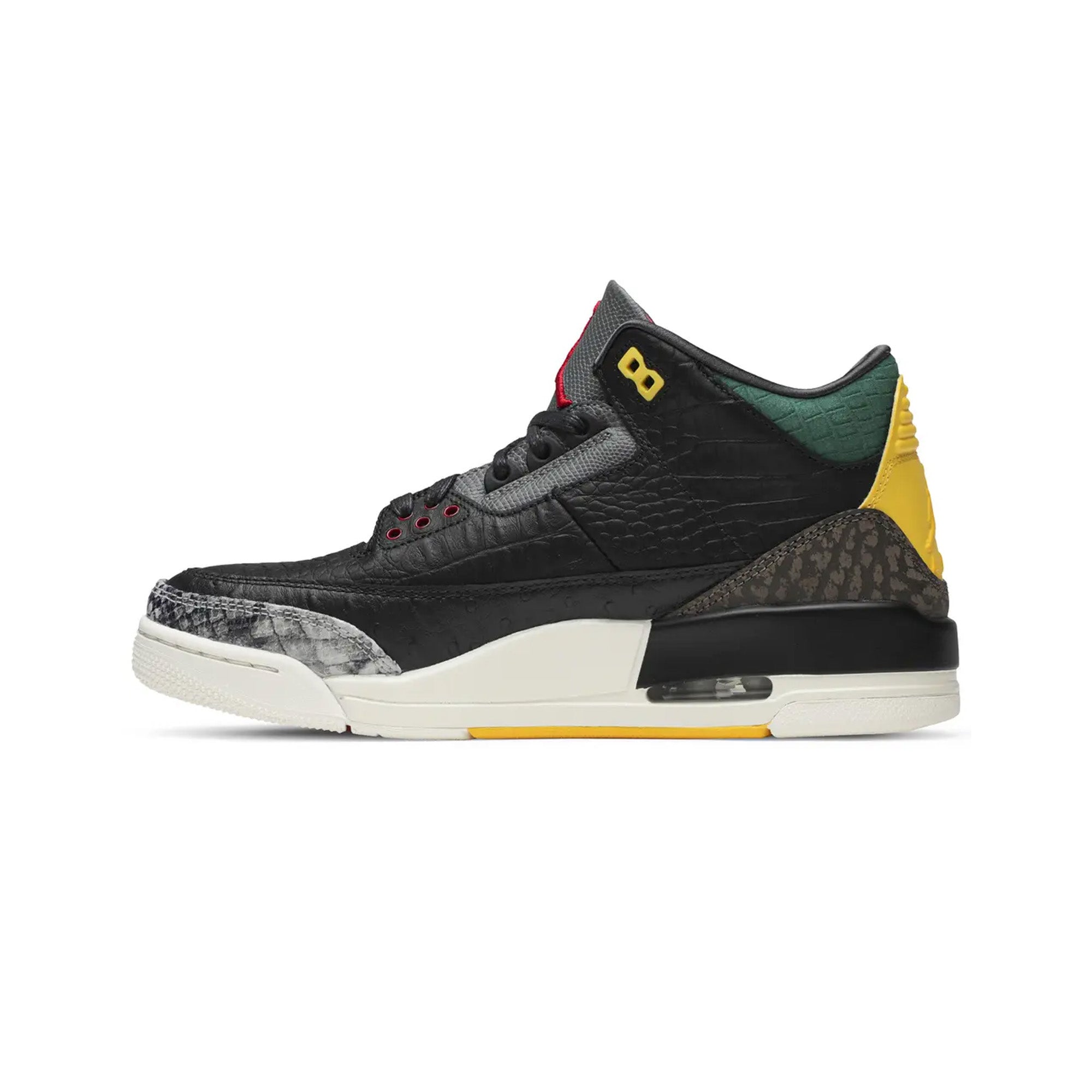 Air Jordan 3 SE 'Animal Instinct 2.0' Basketball Shoes - Men's Retro Sneakers with Premium Leather & Animal Print Design - Perfect for Streetwear, Casual Wear & Sneaker Collectors