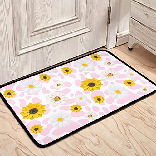 Sunflower Pink Cow Print