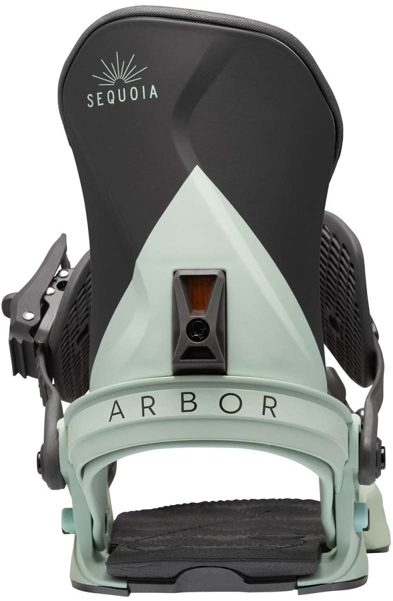 Arbor Women's Sequoia Snowboard Bindings 2023 - Premium Adjustable Bindings for All-Mountain Riding | Perfect for Freestyle & Powder Snowboarding