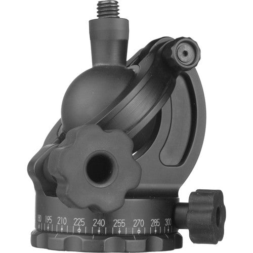 Acratech Ultimate Ballhead Tripod Head - No Quick Release, Left Rubber Knobs, 3/8