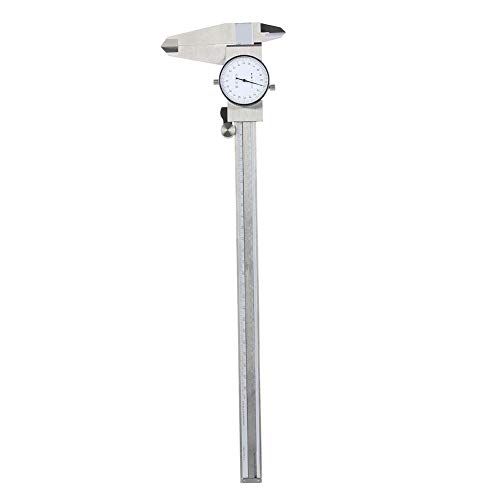 Precision Vernier Caliper 0-300mm/12 Inch Digital & Dial Measuring Tool - Professional Metal Caliper Gauge for Engineering, Woodworking, and DIY Projects