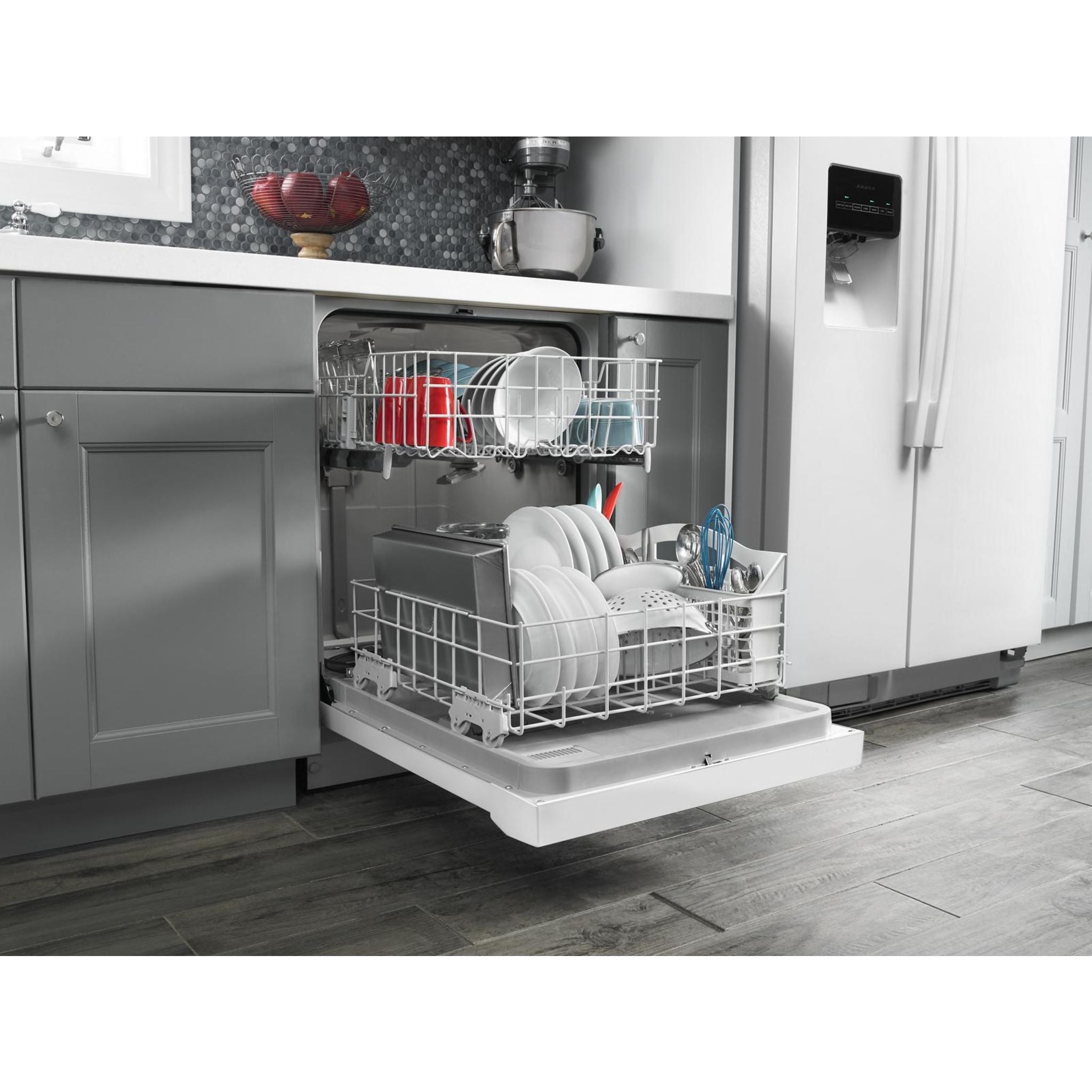 Amana Dishwasher Plastic Tub (ADB1400AGW) - White Replacement Part for Quiet & Efficient Dishwashing | Perfect for Kitchen Appliance Repair & Home Maintenance