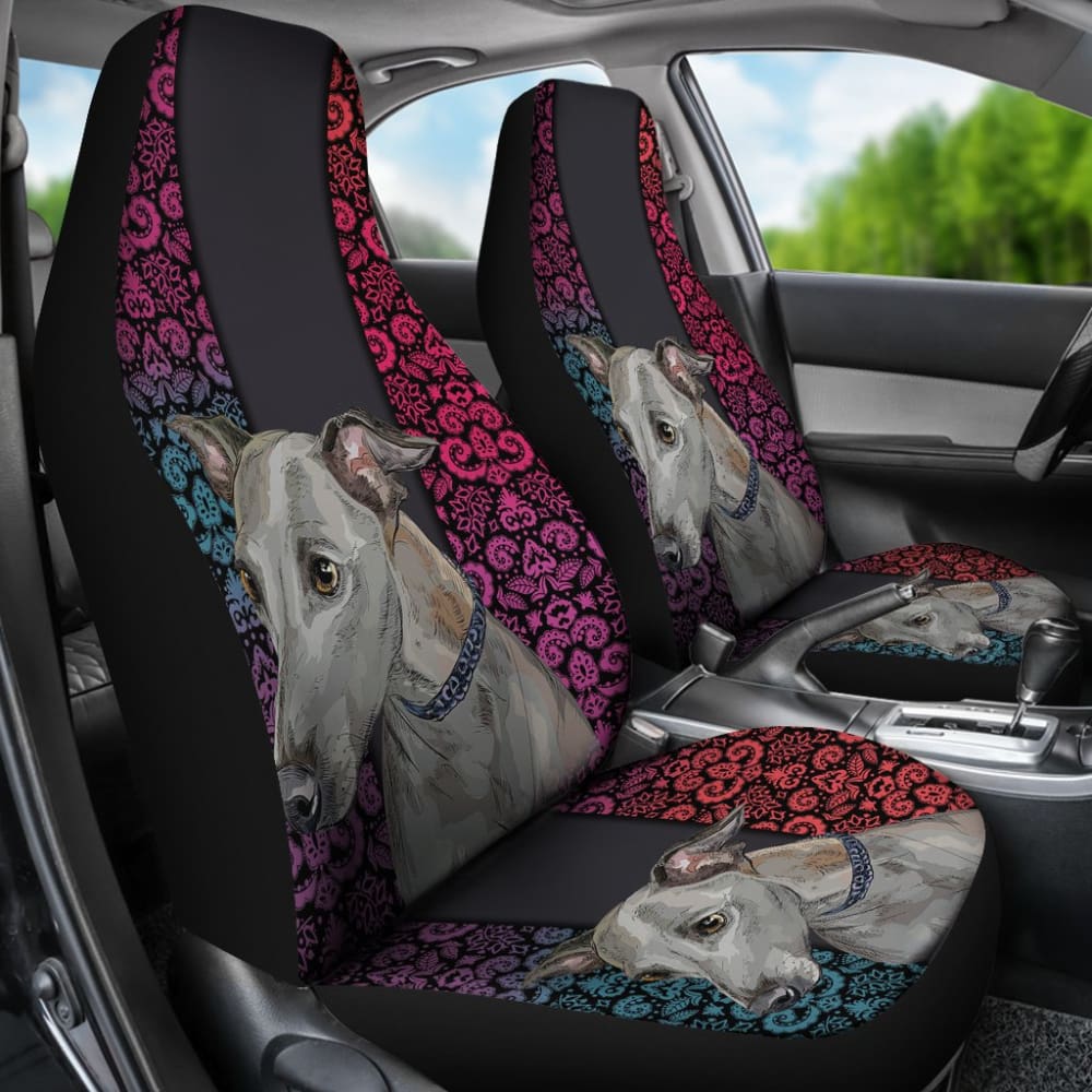 Basset Hound Car Seat Covers for Dogs - Waterproof Pet Seat Protector for Cars, Trucks & SUVs - Perfect Gift for Dog Lovers - Use for Road Trips, Vet Visits & Daily Commutes