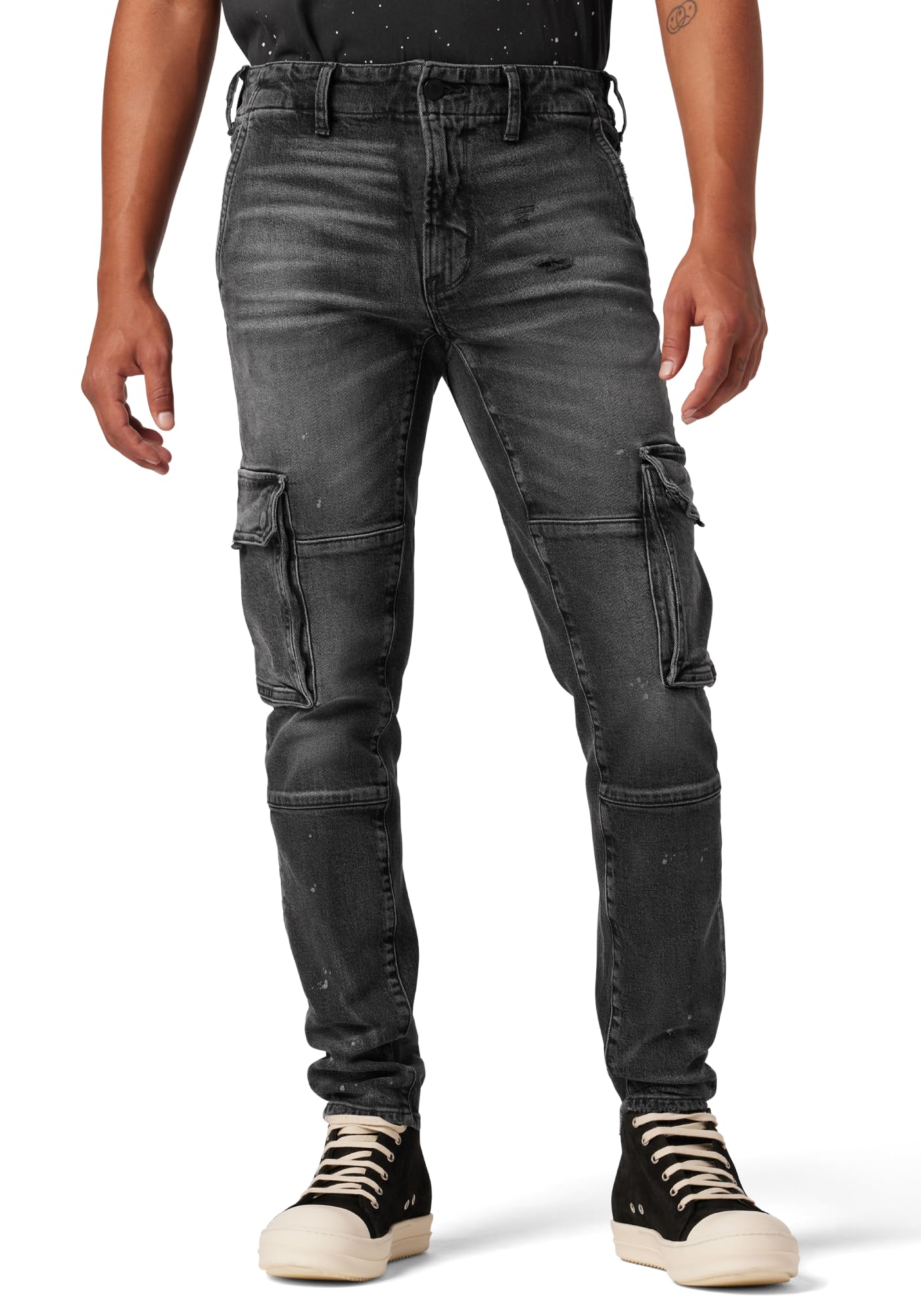 HUDSON Men's Reese Straight Cargo Pants - Comfortable & Durable Workwear for Outdoor, Hiking & Casual Wear