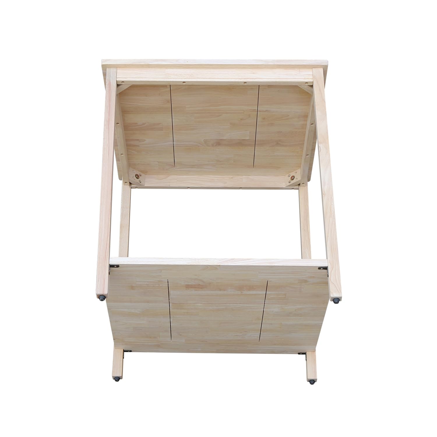 Unfinished Connecting Table for Desks - Office & Home Workspace