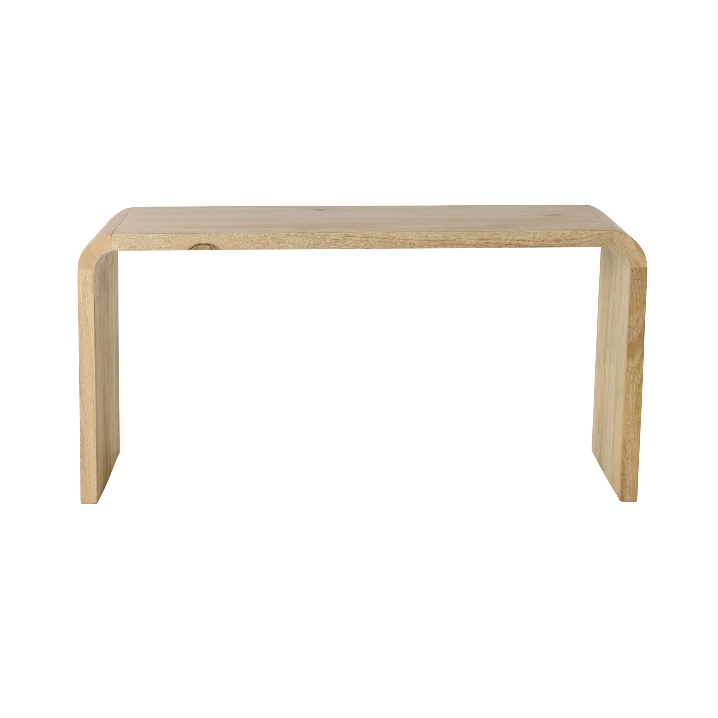 Large Bridge Desk for Home Office - Modern Computer Desk with Spacious Work Surface, Ideal for Remote Work & Study