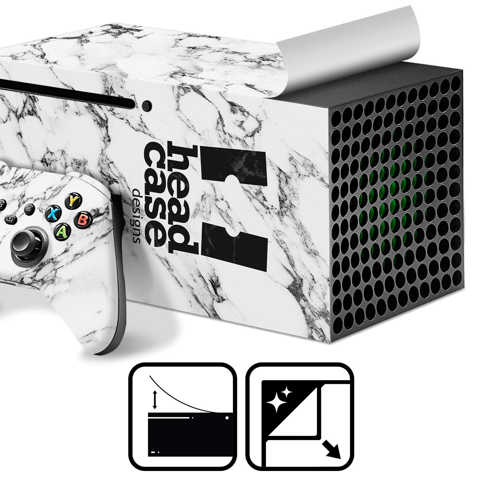 Head Case Designs Officially Licensed Hatsune Miku Vinyl Sticker Decal - Custom Gaming Skin for Xbox Series X/S Controller - Perfect for Anime Fans & Streamers