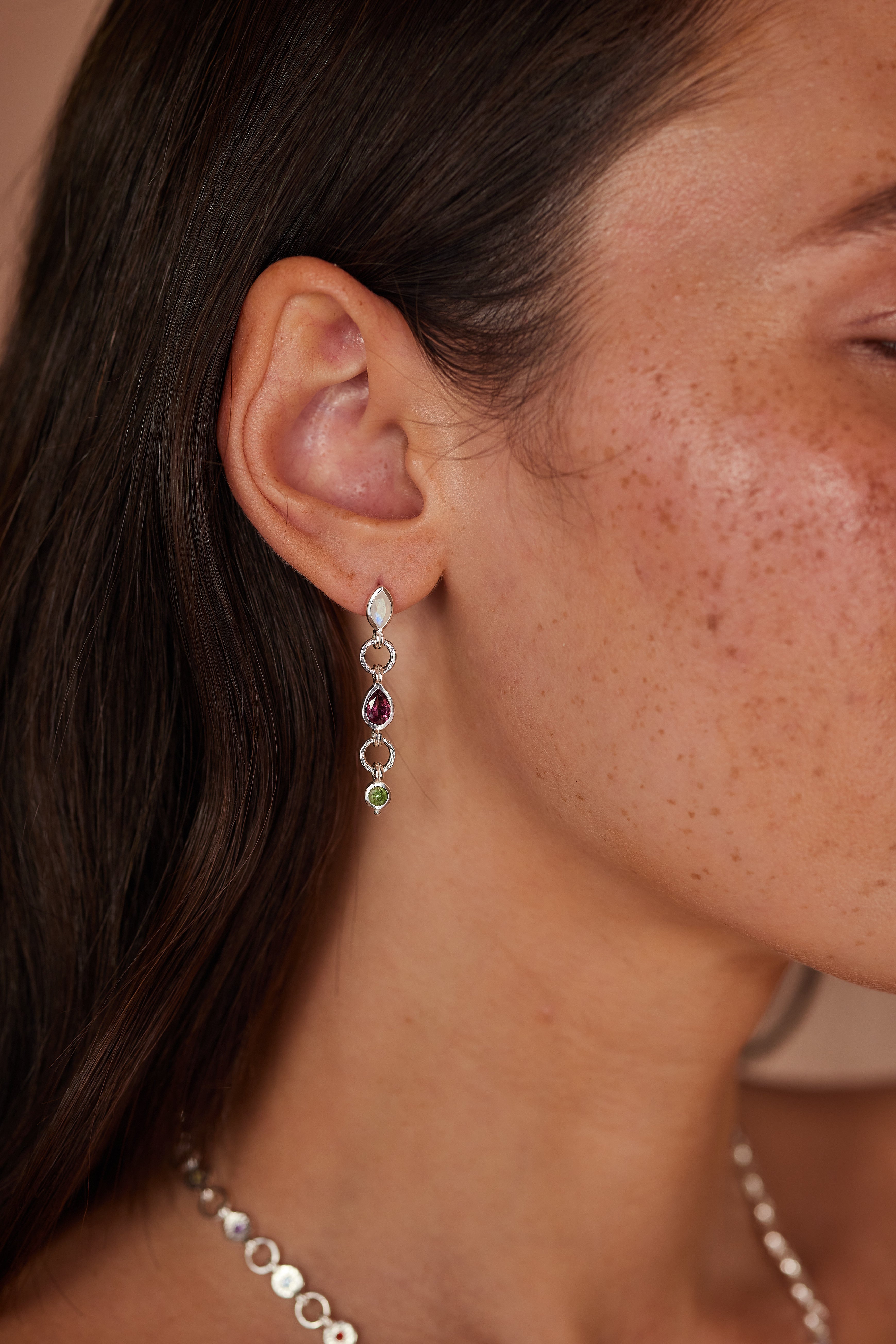 Calypso Silver Earrings for Women - Elegant & Dainty Sterling Silver Jewelry - Perfect for Parties, Weddings & Everyday Wear