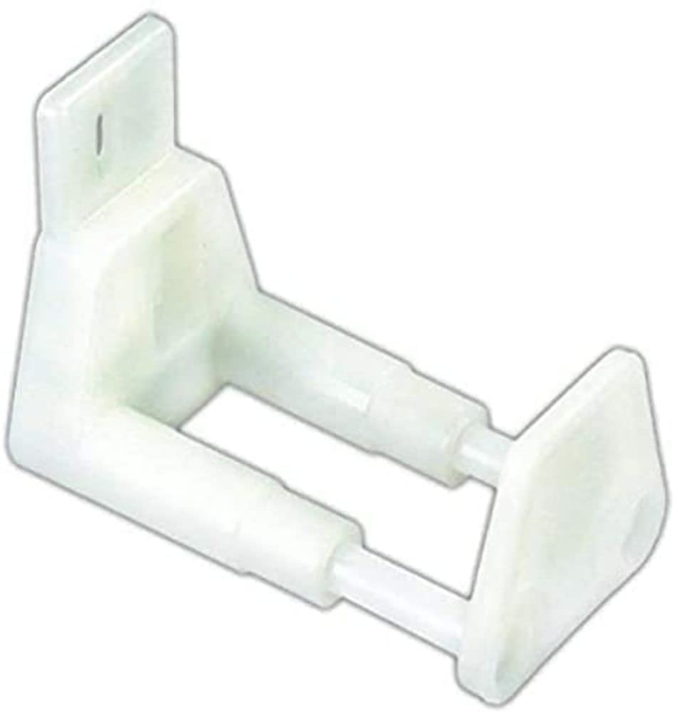 JR Products 20595 Adjustable Sliding Door Guide (6 Pack) - Perfect for Closet Doors, Barn Doors & Patio Sliding Glass Doors
