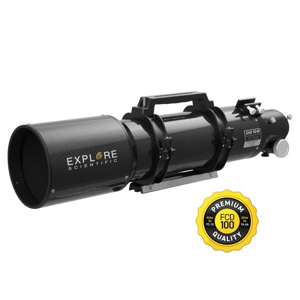 Premium ED102 Carbon Fiber FCD100 Apochromatic Refractor Telescope - High-Performance 102mm Apo Lens for Astrophotography & Stargazing - Perfect for Astronomy Enthusiasts & Night Sky Observation