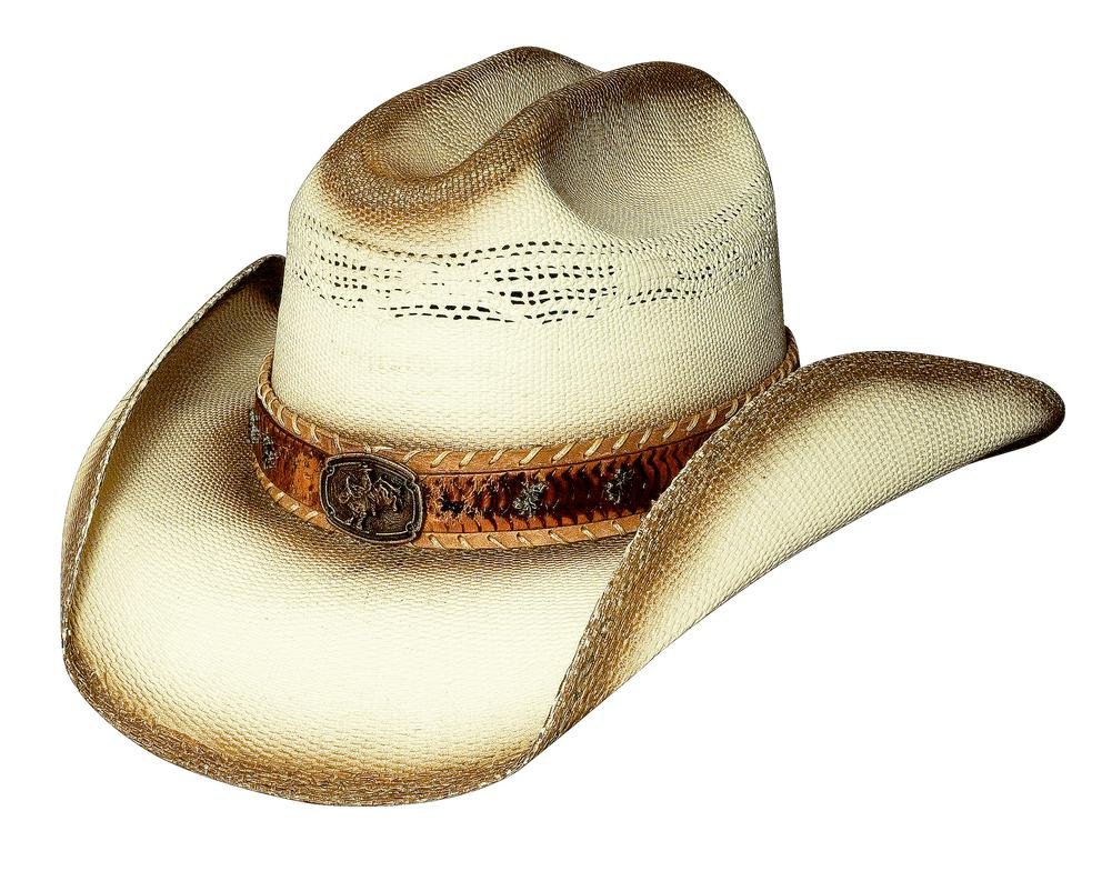 2421N Cowboy Hat - Tough Natural Leather for Outdoor Rides & Events