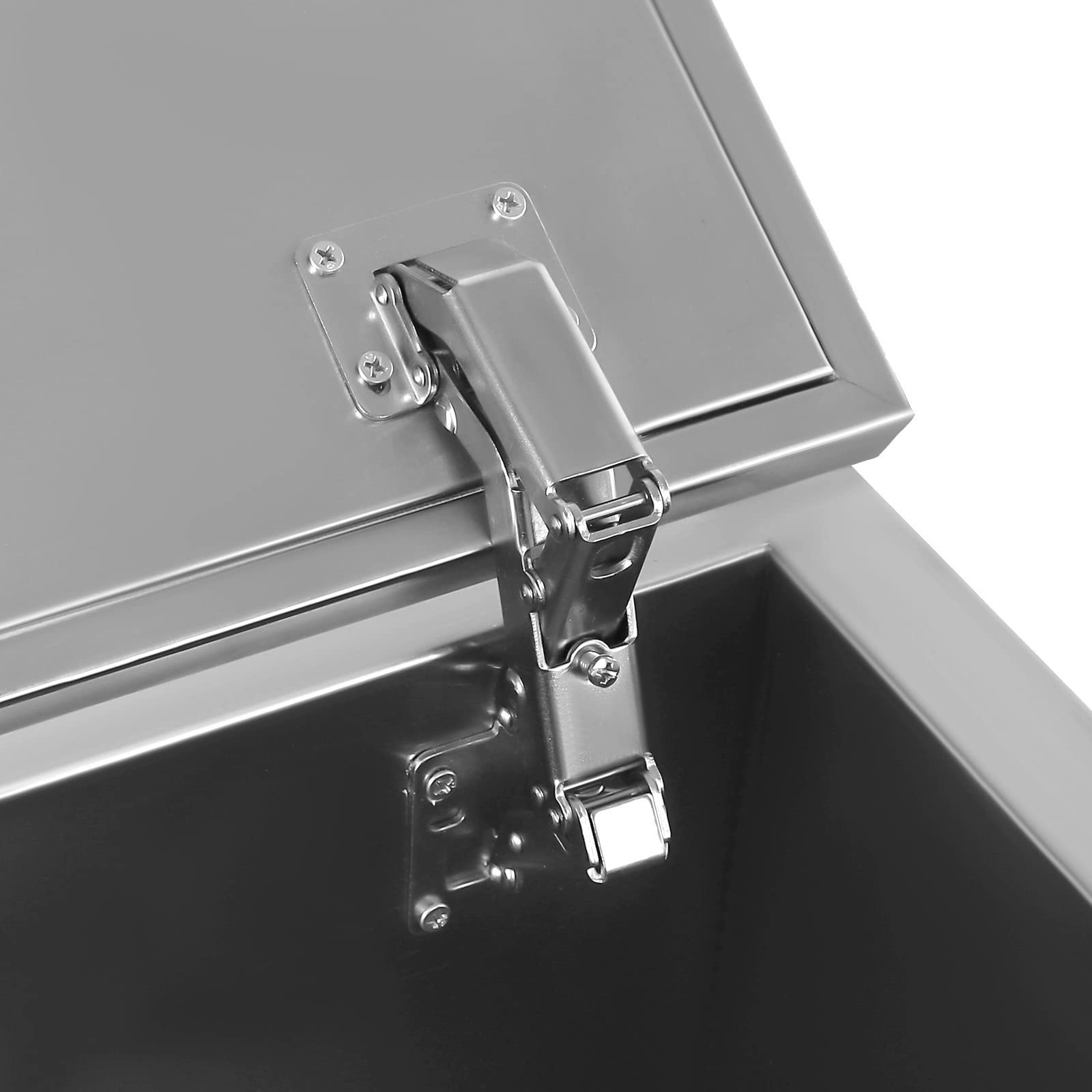 Premium 50L/52.8Qt Stainless Steel Drop-In Ice Chest Cooler - 20