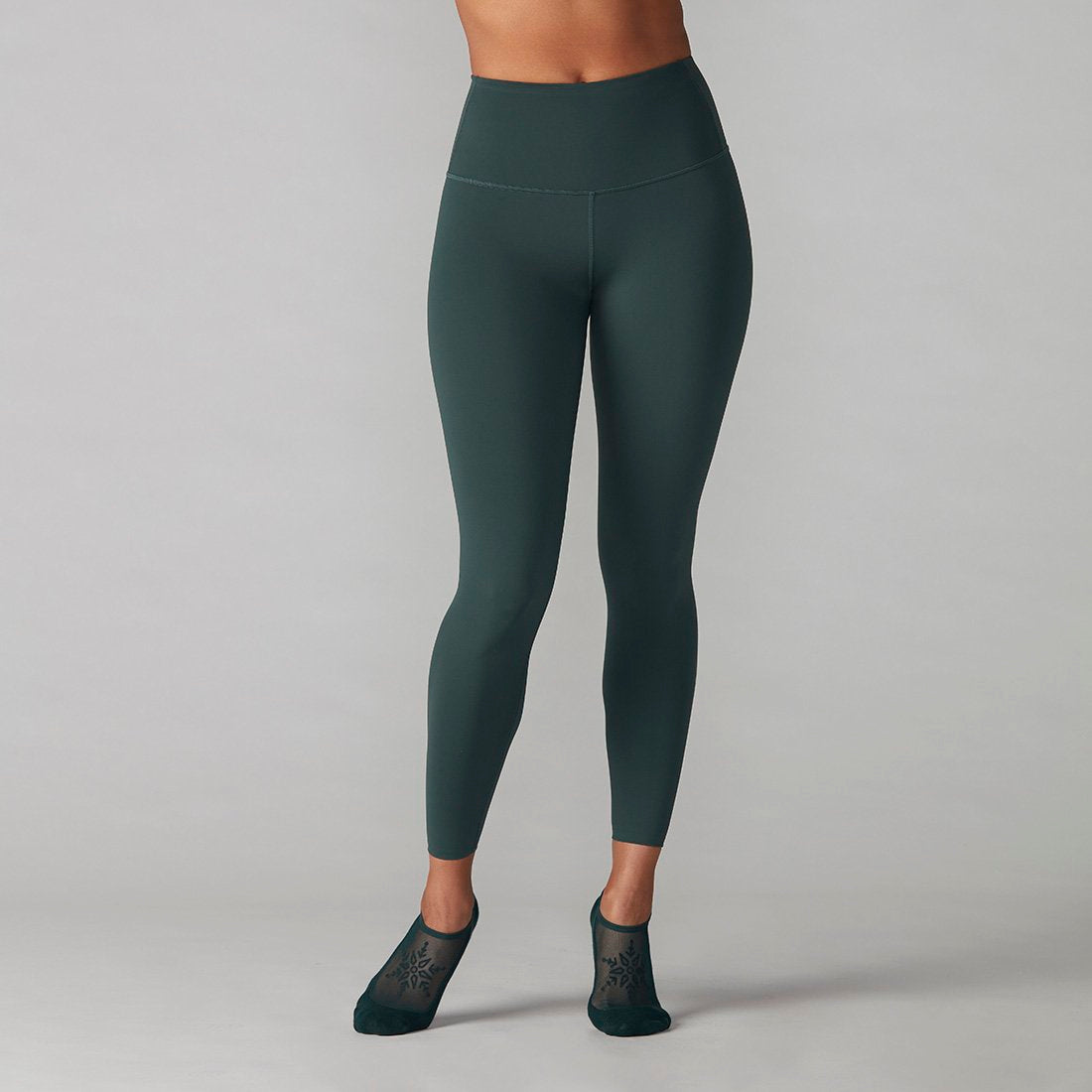 Tavi Noir High Waisted 7/8 Leggings for Women - Slimming Yoga Pants with Tummy Control - Perfect for Workouts, Running & Everyday Wear