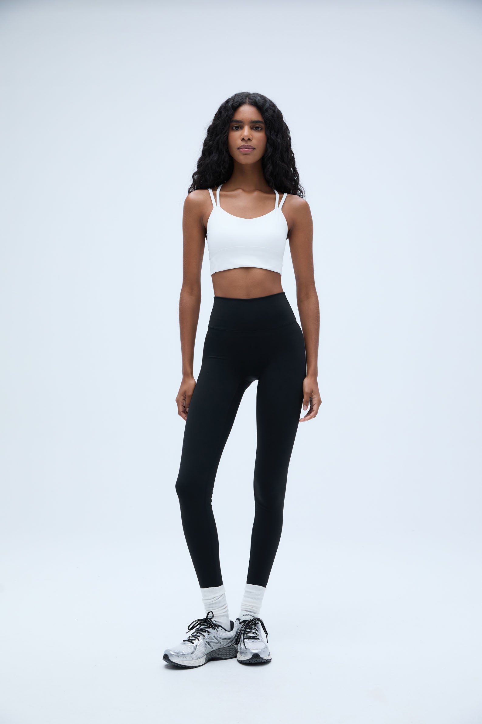 Ultimate Double Strap Moulded Bra - Comfortable Support Wireless T-Shirt Bra for Women - Perfect for Everyday Wear, Workouts & Yoga