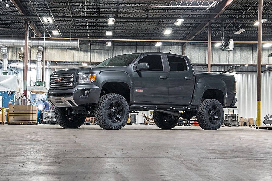 6 Inch Lift Kit for Chevy/GMC Canyon & Colorado 2WD/4WD (2015-2022) - Heavy Duty M1 Struts | Off-Roading, Truck Customization & Enhanced Ground Clearance