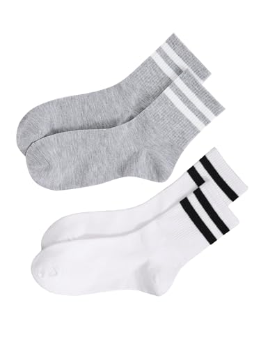 Grey/White