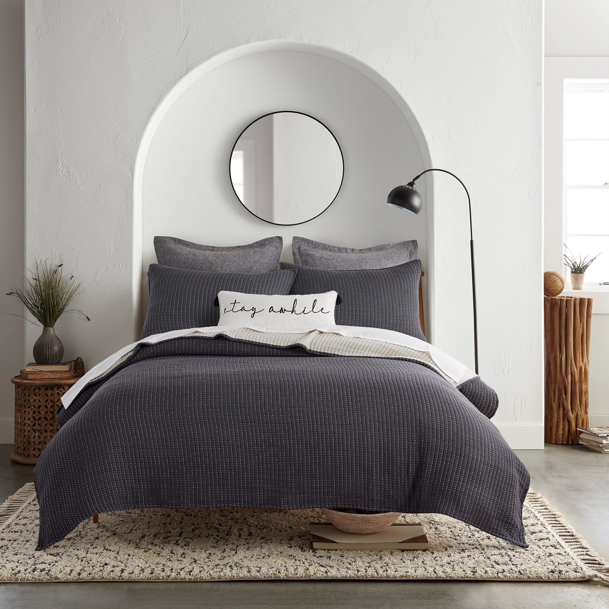 Premium Caden Cotton Muslin Sham - Soft & Breathable Bedding for a Comfortable Sleep - Perfect for Nursery, Guest Room, and Home Decor