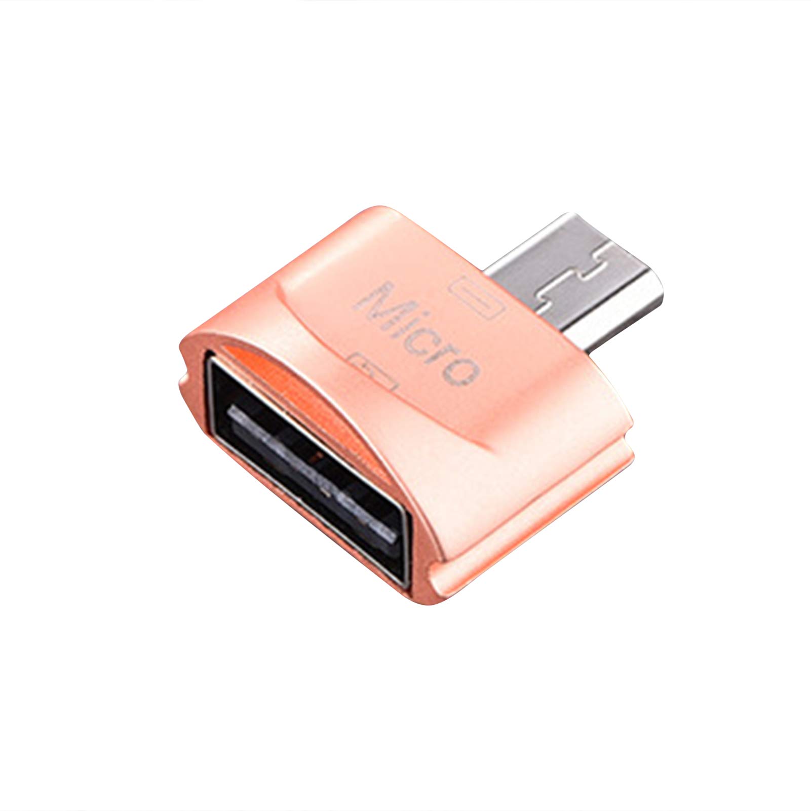 LINASHI Micro USB to USB Adapter - Durable Aluminum Alloy Data Transfer Cable for Computers, Phones & Tablets | Perfect for Charging, File Transfer & Device Connectivity