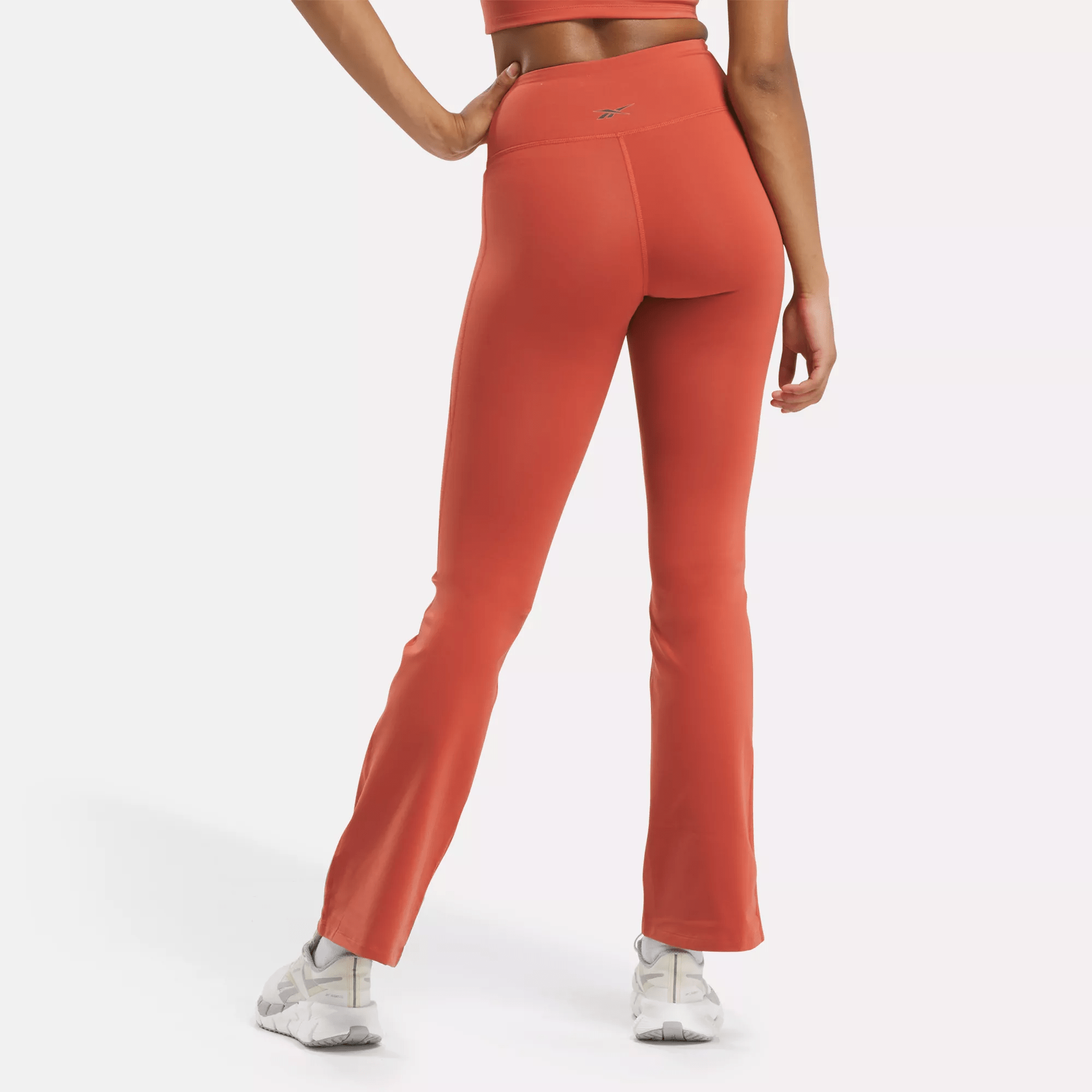 Women's High Waist Lux Mini Flare Pants - Stretchy Comfort Fit for Work, Date Night & Casual Outfits