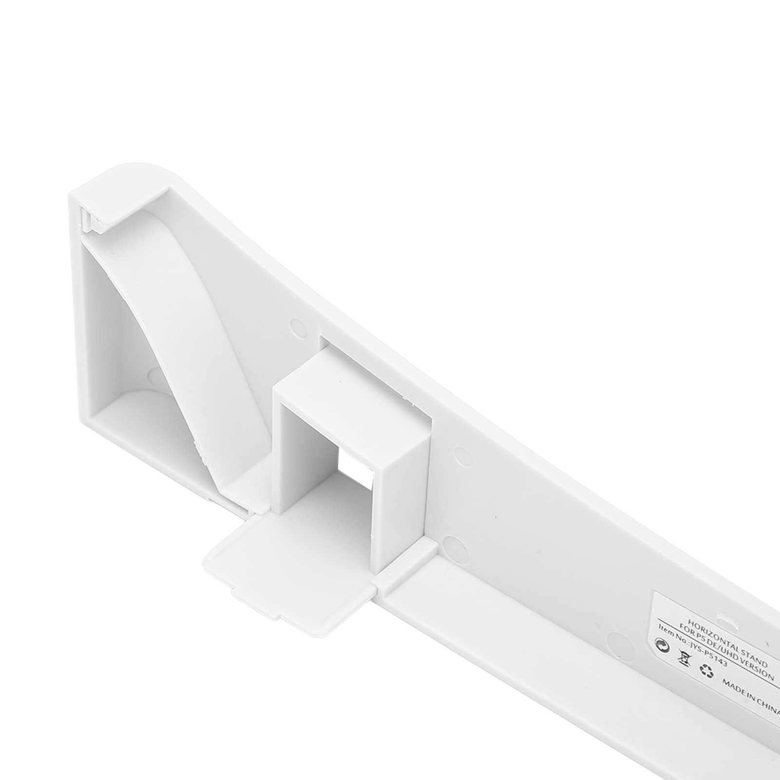 Archuu Console Desk Stand - Horizontal Base Stand Holder for PlayStation 5 (PS5) Disc & Digital Edition - Stable Non-Slip Gaming Accessory - Perfect for Gaming Setups, Living Room & Office Use