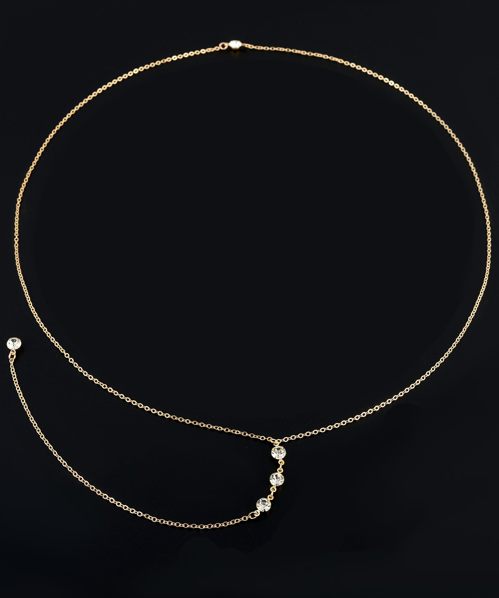 4-8Pcs Sexy Body Chain Jewelry Set - Gold Tone Belly Waist Necklace for Women - Perfect for Beach, Bikini, Summer Parties & Festivals