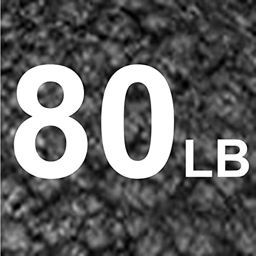 o. 80lb - Black